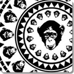 チンパンジー-TattooDesign