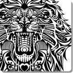ライオン-TattooDesign