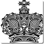 王冠-TattooDesign